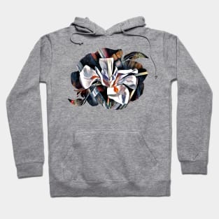 White Iris Hoodie